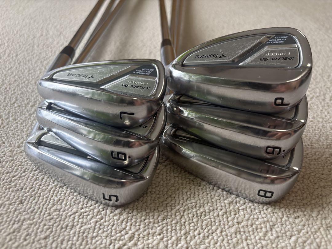 ブリヂストン X-BLADE GR FORGED アイアン