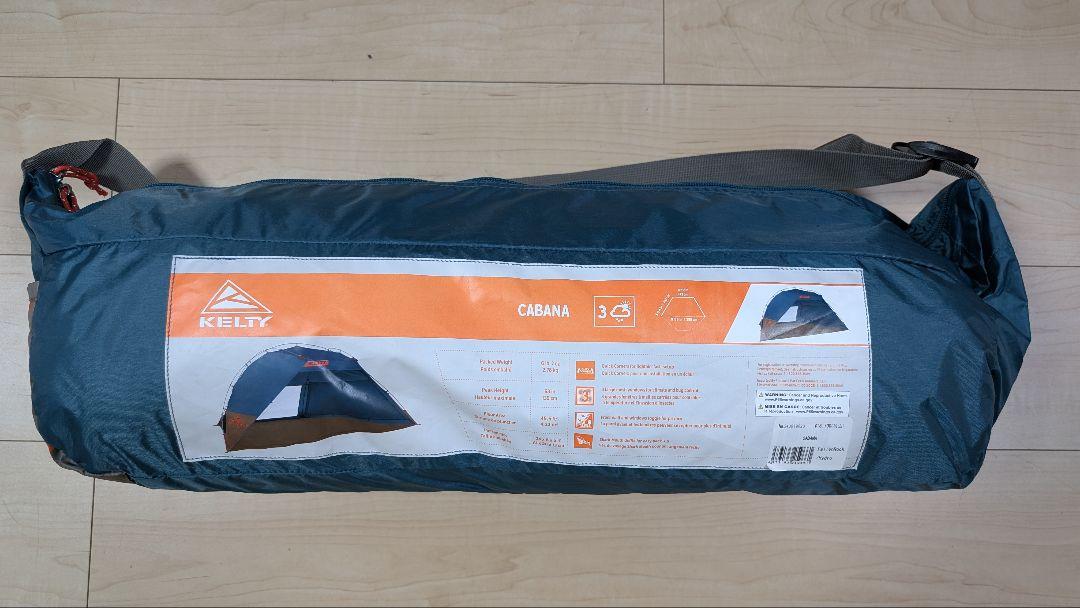 KELTY CABANA テント Fallen Rock/Hydro