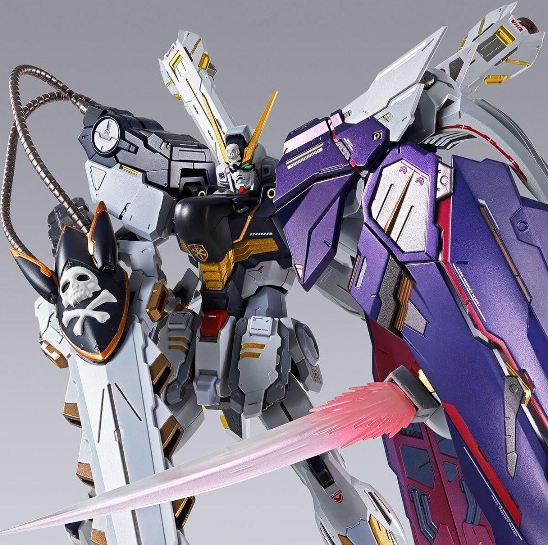 METALBUILDクロスボーン・ガンダムX1ハーフクロス（キンケドゥ搭乗仕様）
