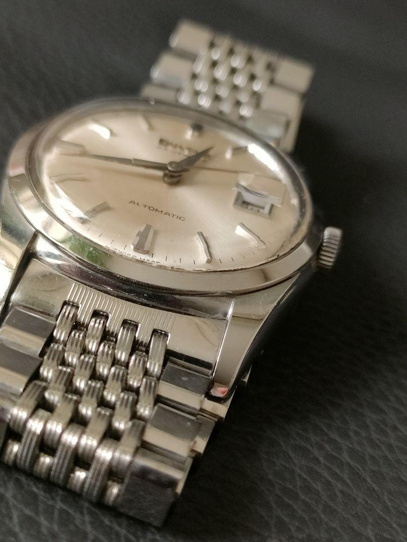 琥珀　Bulova 自動巻き時計