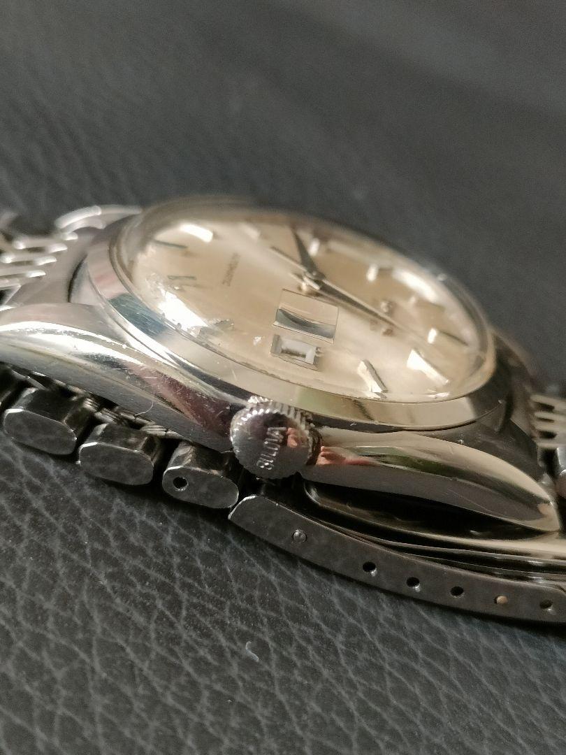 琥珀　Bulova 自動巻き時計