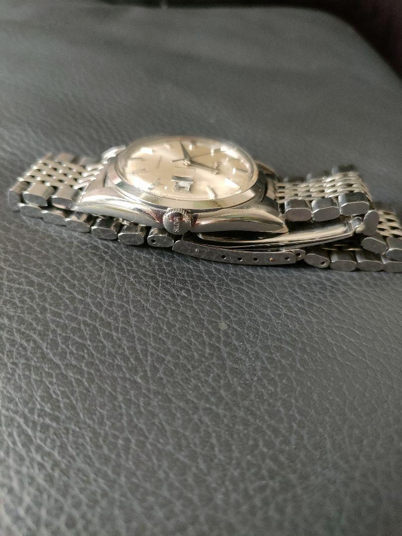 琥珀　Bulova 自動巻き時計