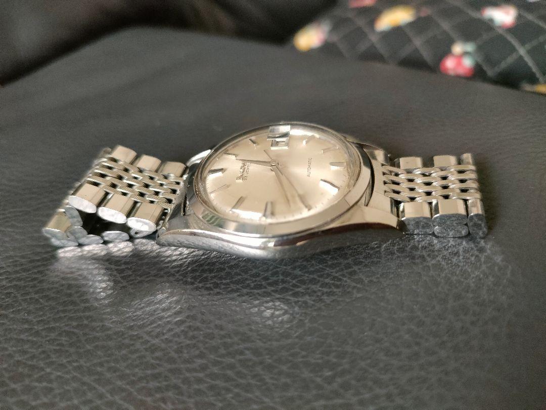 琥珀　Bulova 自動巻き時計