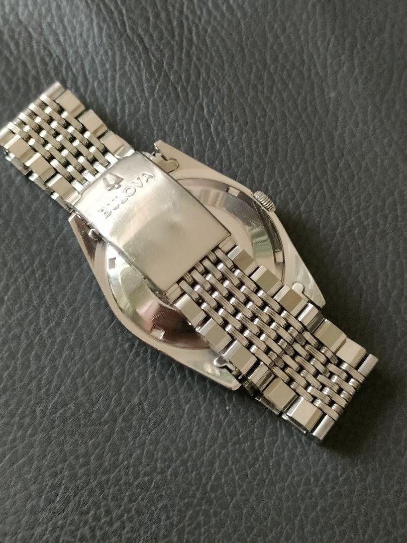 琥珀　Bulova 自動巻き時計