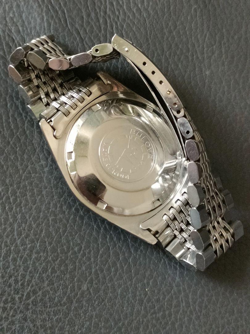 琥珀　Bulova 自動巻き時計
