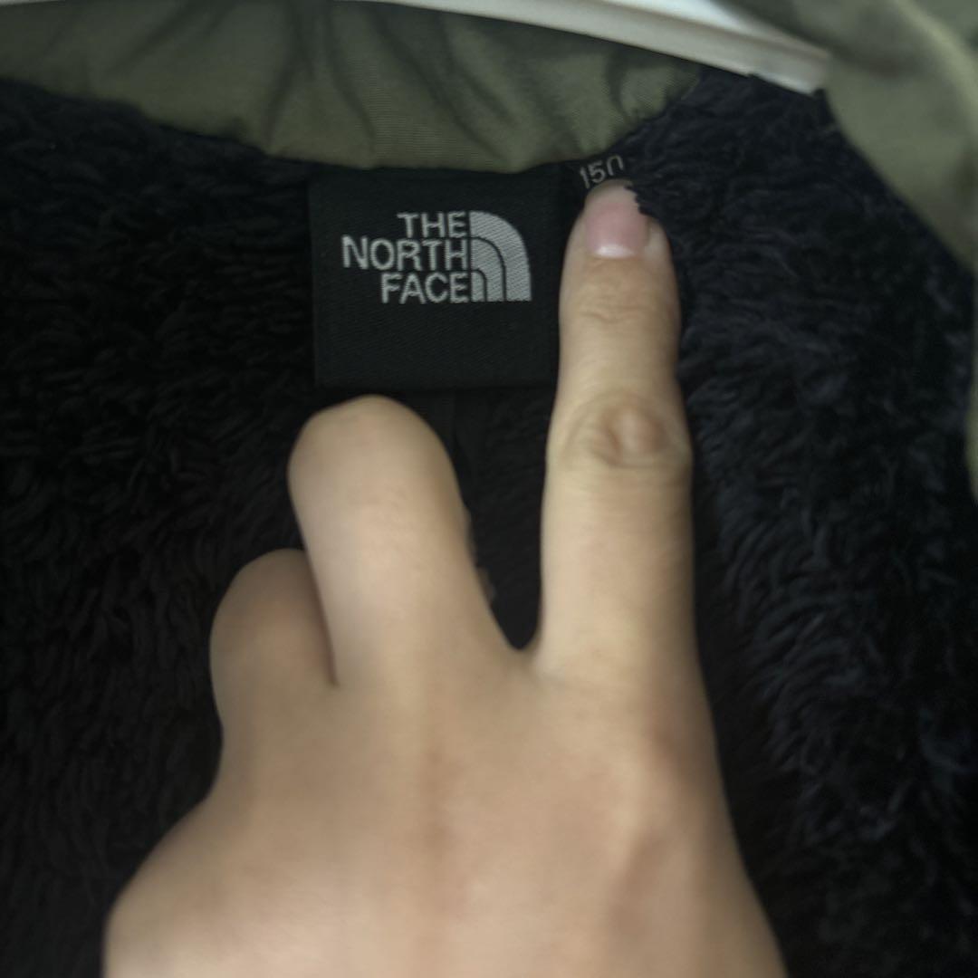 THE NORTH FACE オリーブ色 ジャケット 150