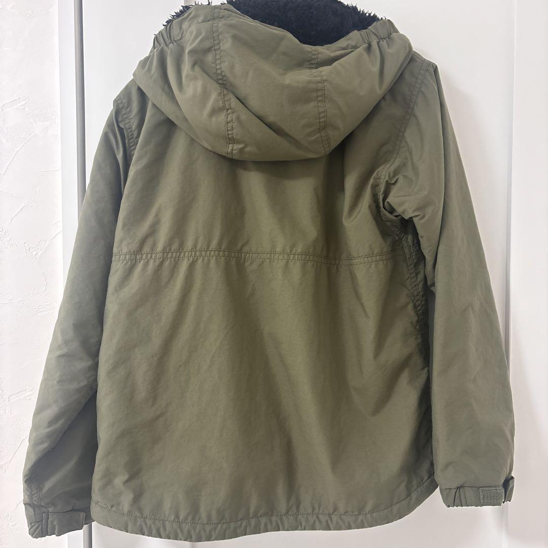THE NORTH FACE オリーブ色 ジャケット 150