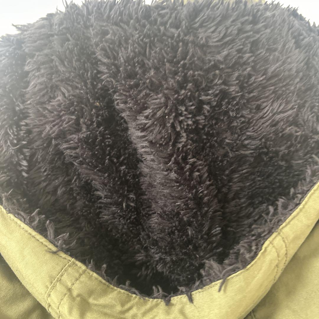 THE NORTH FACE オリーブ色 ジャケット 150