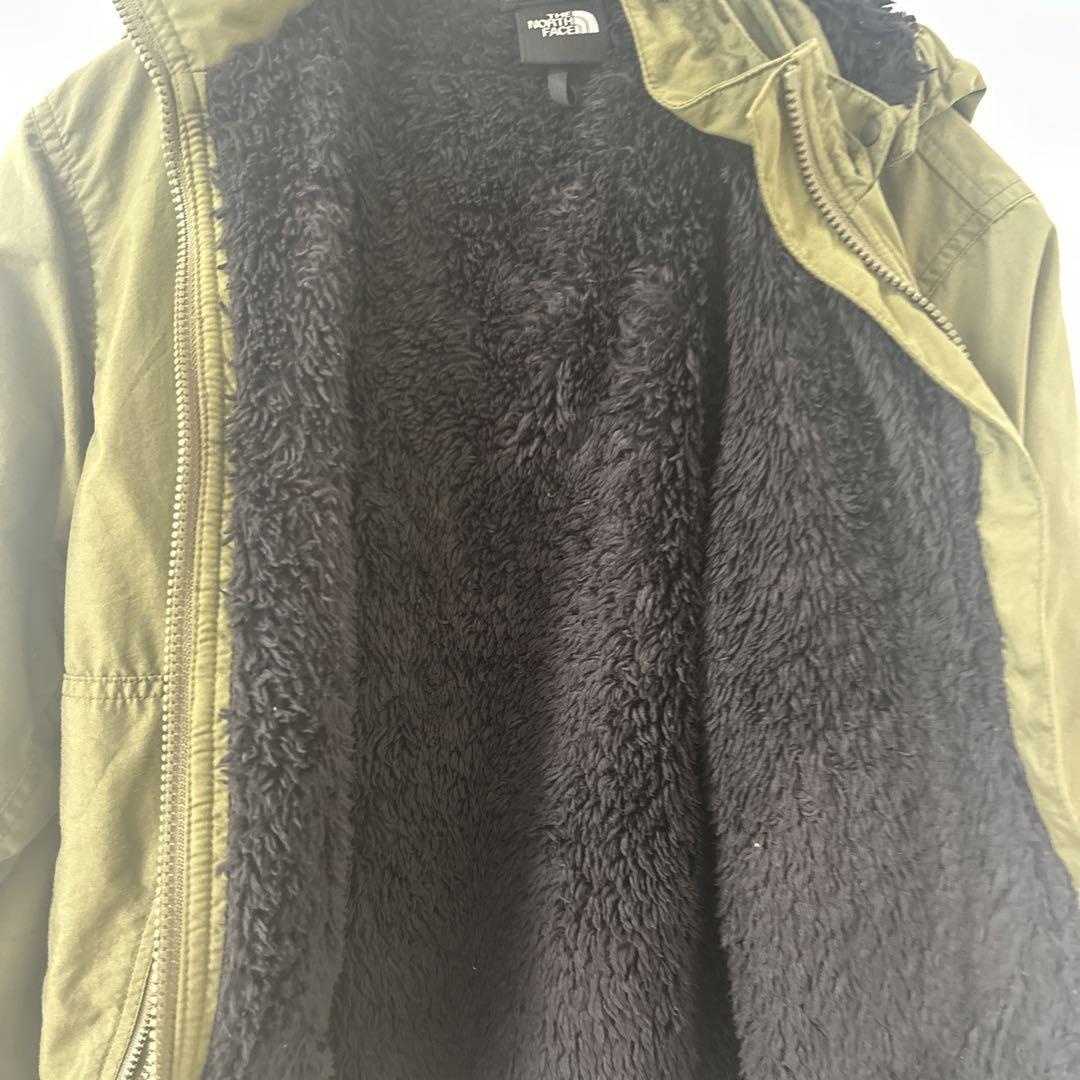 THE NORTH FACE オリーブ色 ジャケット 150