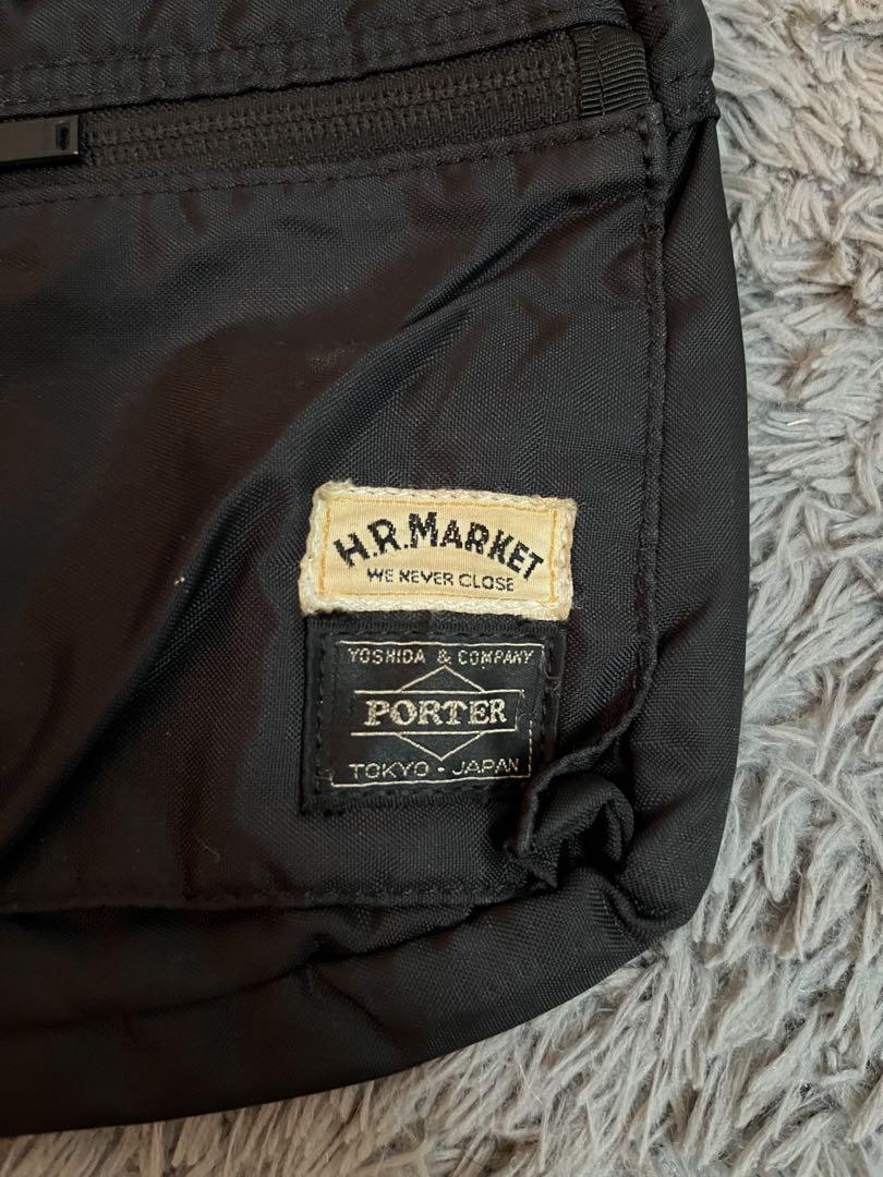 希少価値 PORTER ハリウッドランチマーケット ボディバッグ
