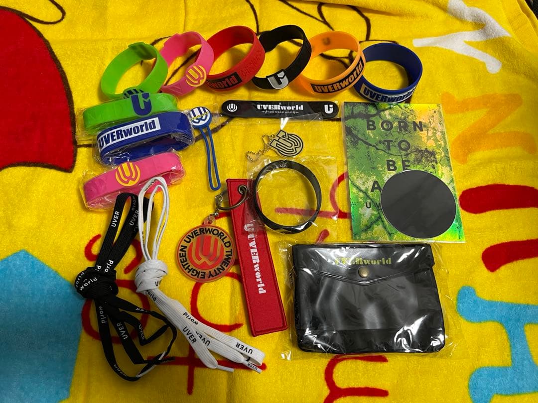 UVERworld グッズまとめ売り UVERworld グッズまとめ売り
