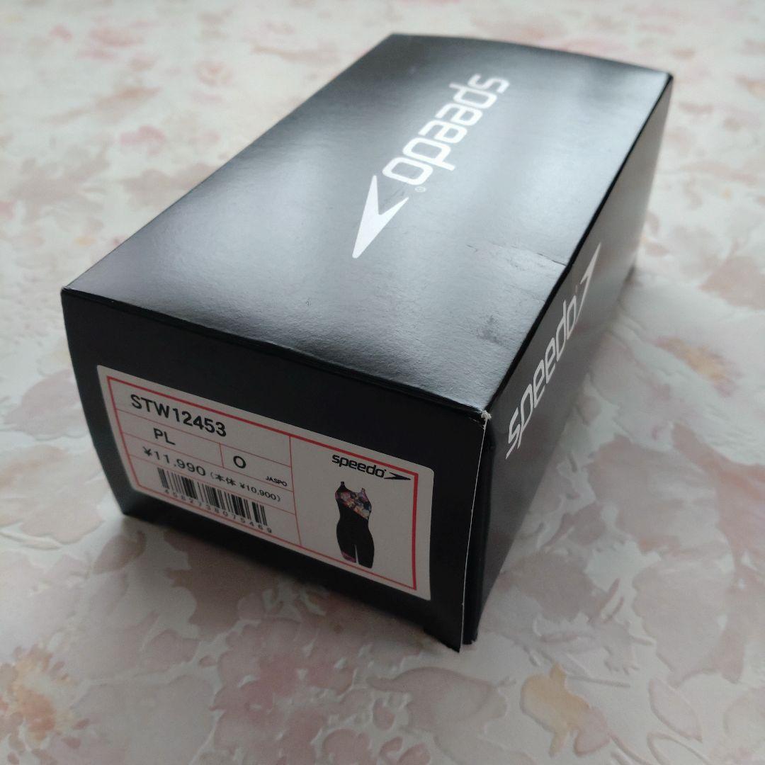 新品 speedo 2024秋冬 競泳水着 スピード ストレッチ O 長持ち