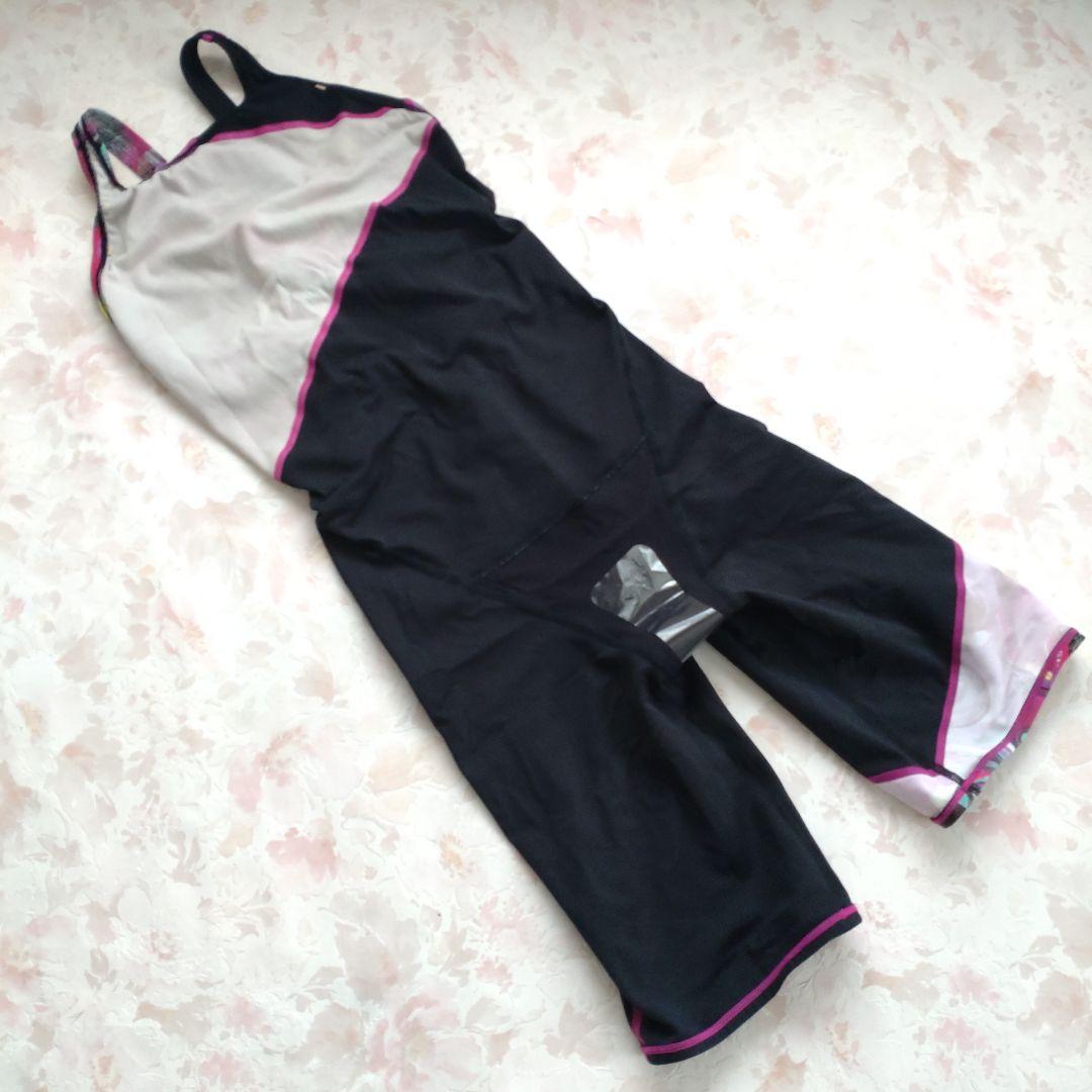 新品 speedo 2024秋冬 競泳水着 スピード ストレッチ O 長持ち