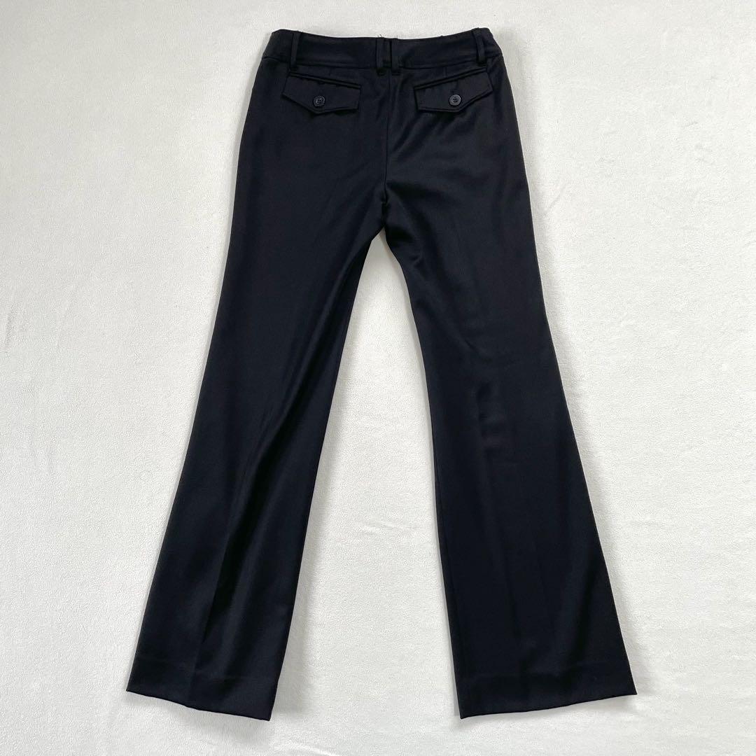 美品✨クードシャンス カシミヤ パンツ スーツ セットアップ ブラック 38