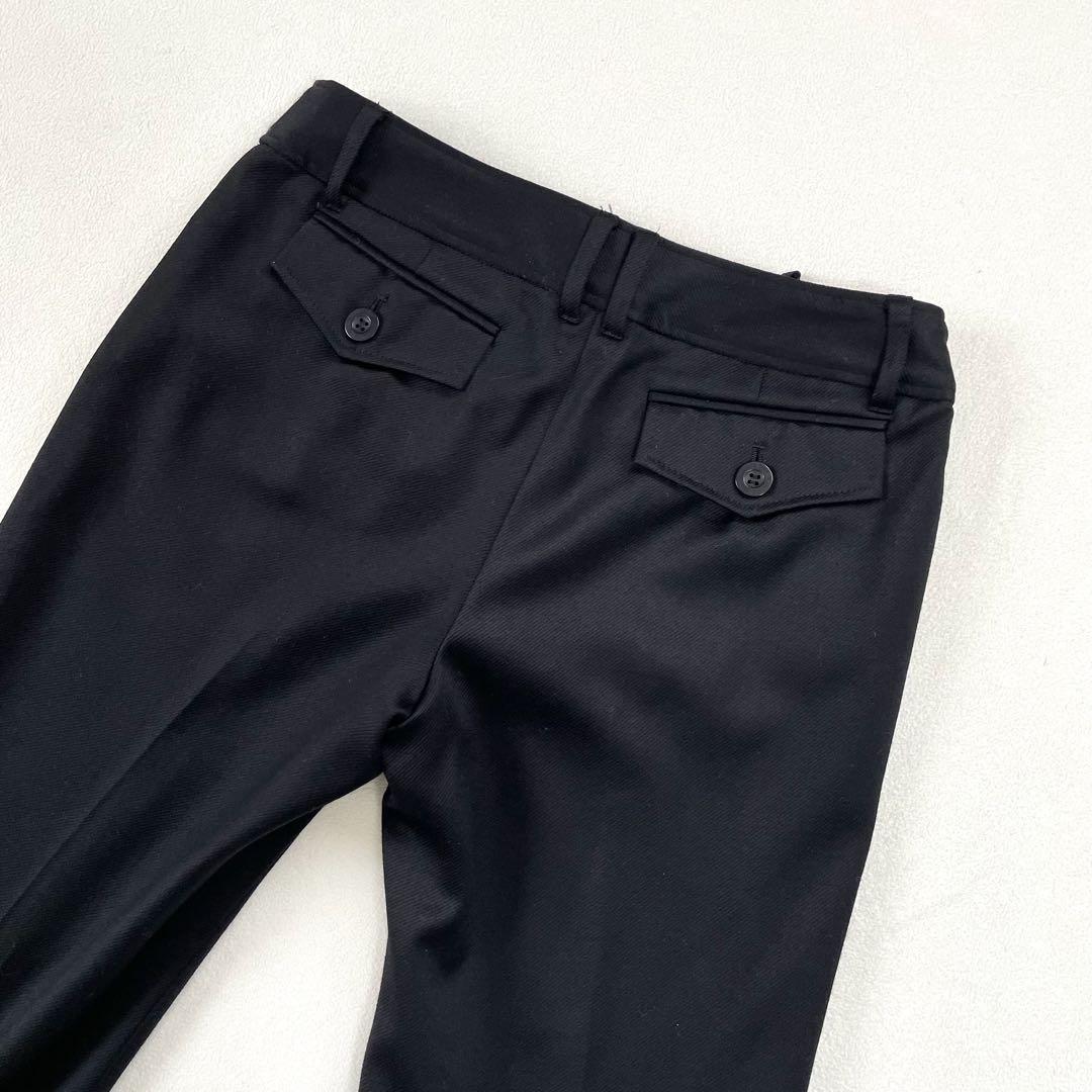美品✨クードシャンス カシミヤ パンツ スーツ セットアップ ブラック 38
