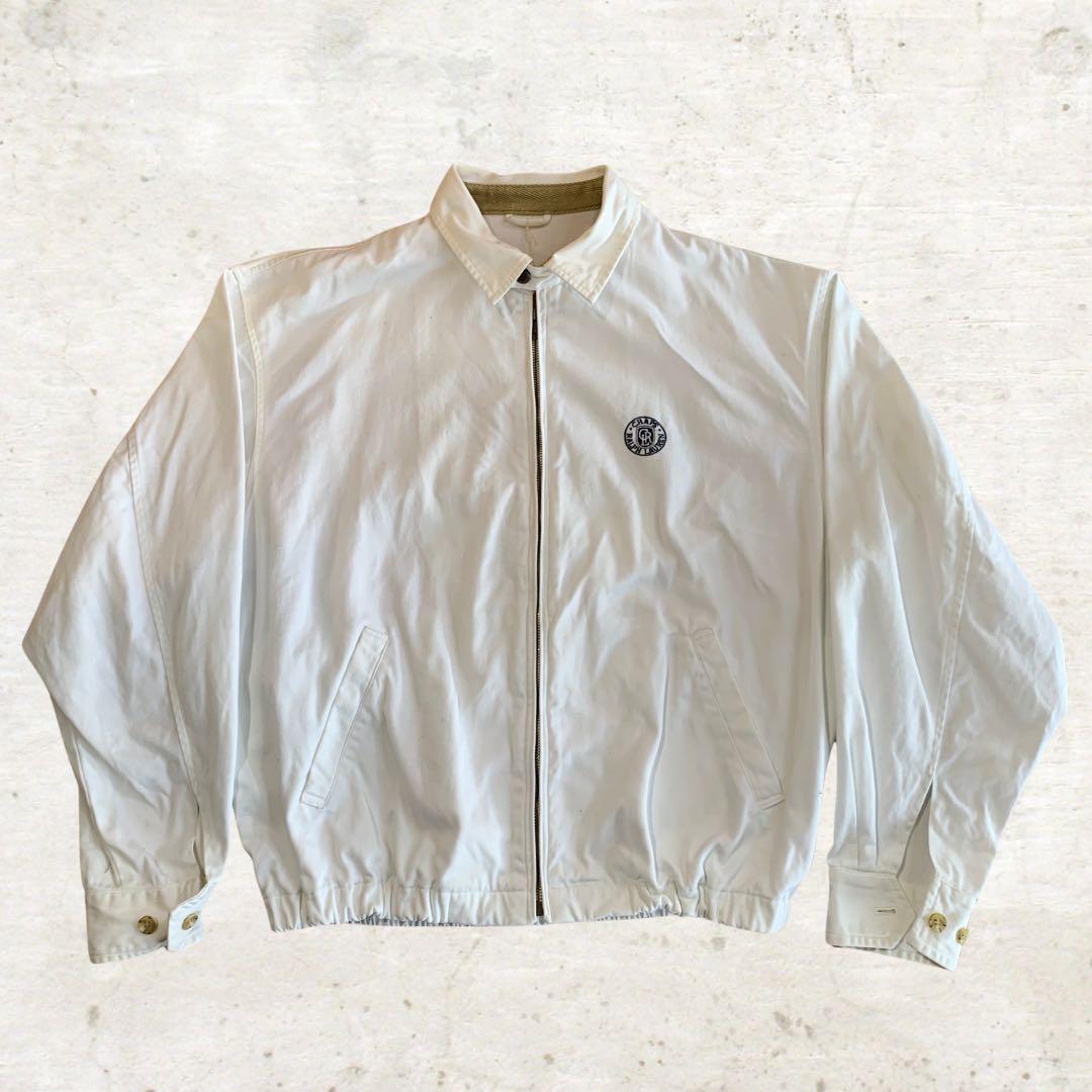 【CHAPS】ホワイトジャケットsize LL