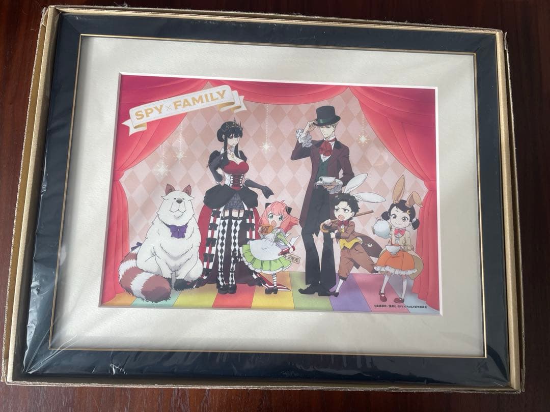 スパイファミリーSPY×FAMILYミストグラフTEA TIME