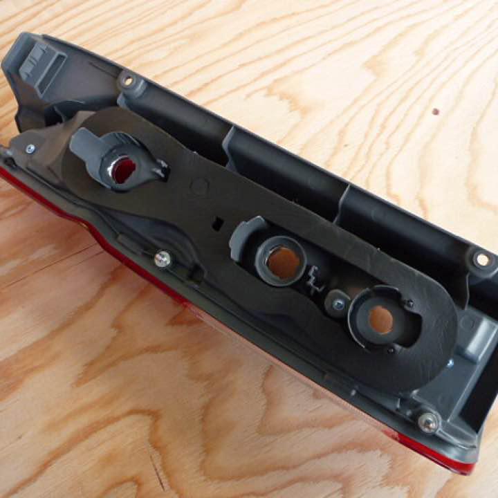 200系ハイエース 4型クリアテール IDFA0-m559728120 セール特価