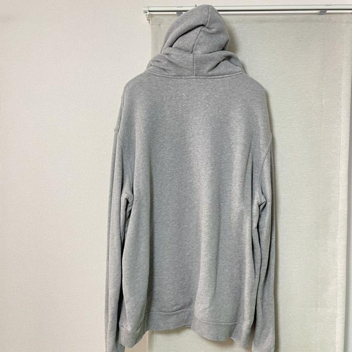 パーカー Maison スウェットパーカー グレー 3Myen-m55972819698 Margiela マルジェラ ㊙イズで