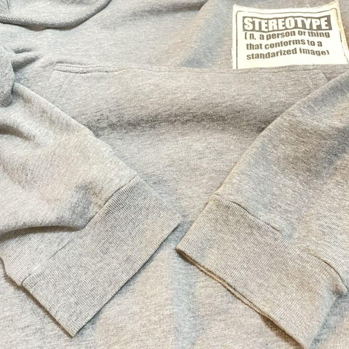 パーカー Maison スウェットパーカー グレー 3Myen-m55972819698 Margiela マルジェラ ㊙イズで