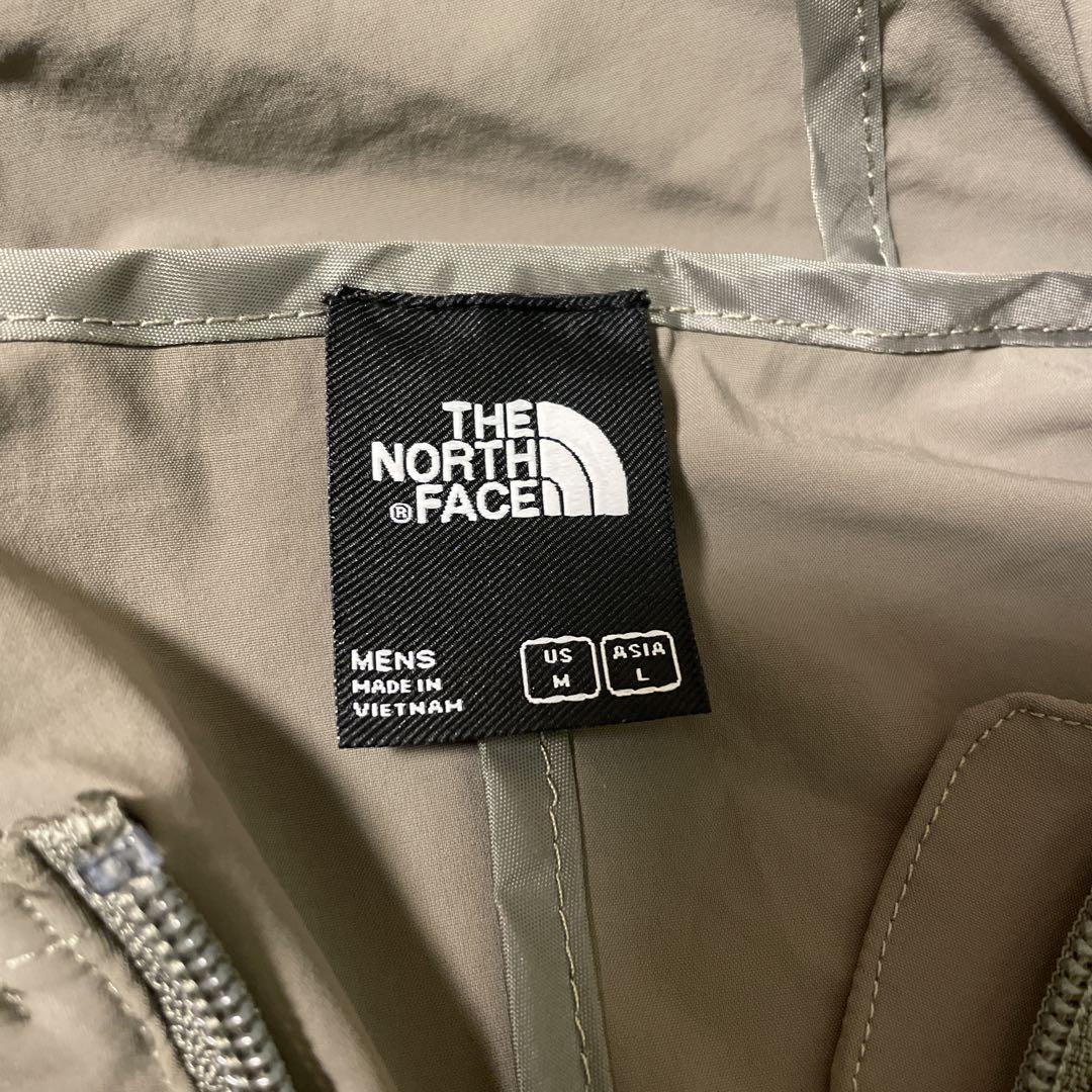 新品】THE NORTH FACE フード付きジャケット オリーブ Lサイズ