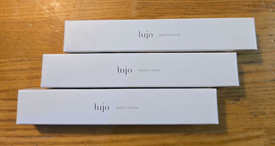 lujo ニードルセラム 針美容液 3本セット②