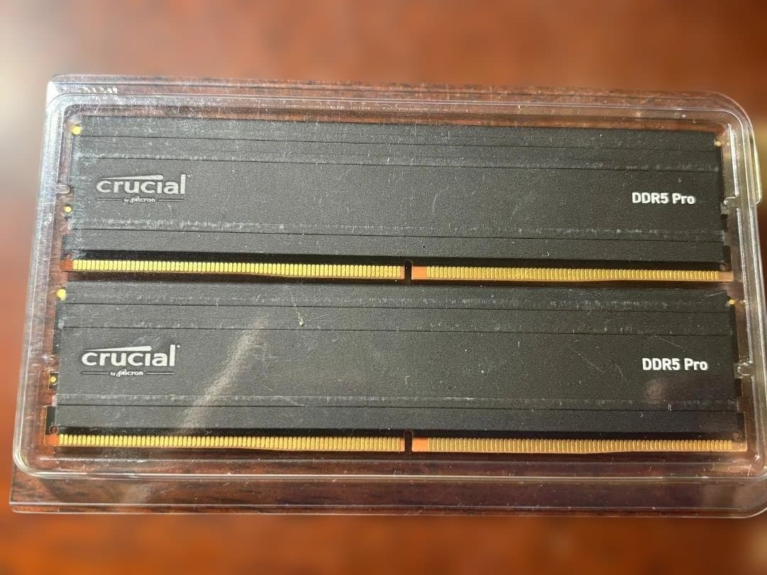 crucial DDR5 Pro 32gb 2枚 合計64gb