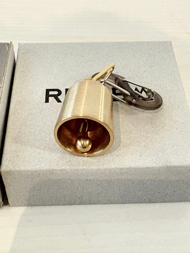 RIDGE MOUNTAIN GEAR min.bell 真鍮製 熊鈴 カラビナ