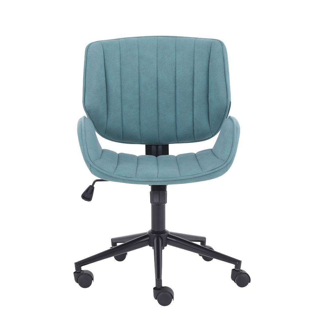 スエード風 オフィスチェア