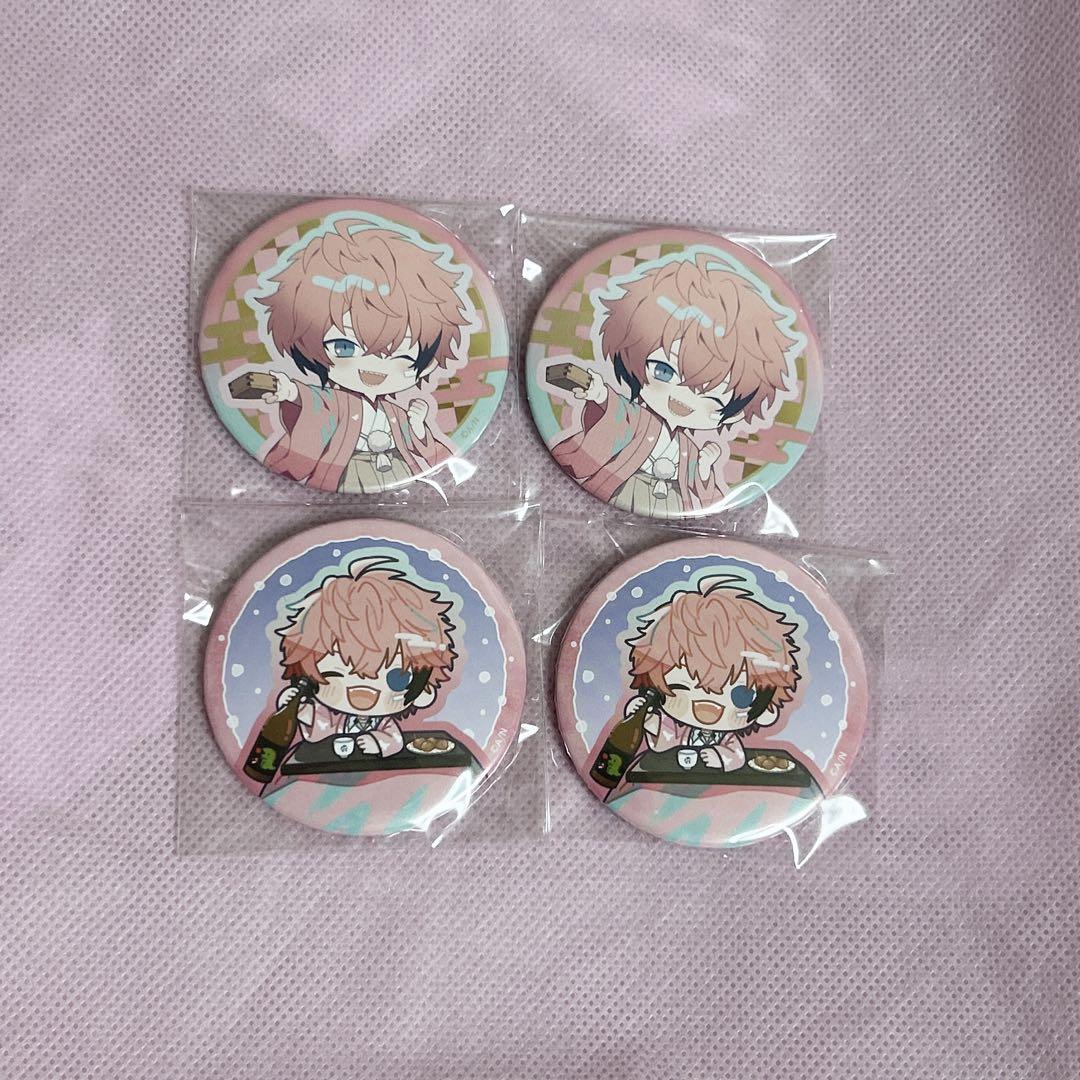 にじさんじ スイパラ oriens 赤城ウェン 缶バッジ - メルカリ