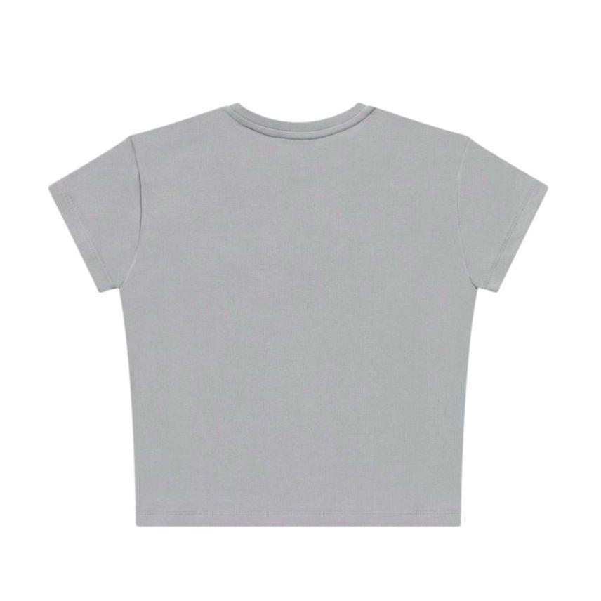 もらって嬉しい出産祝い MOUSSY BEP OG ラインストーン GRAY トップス