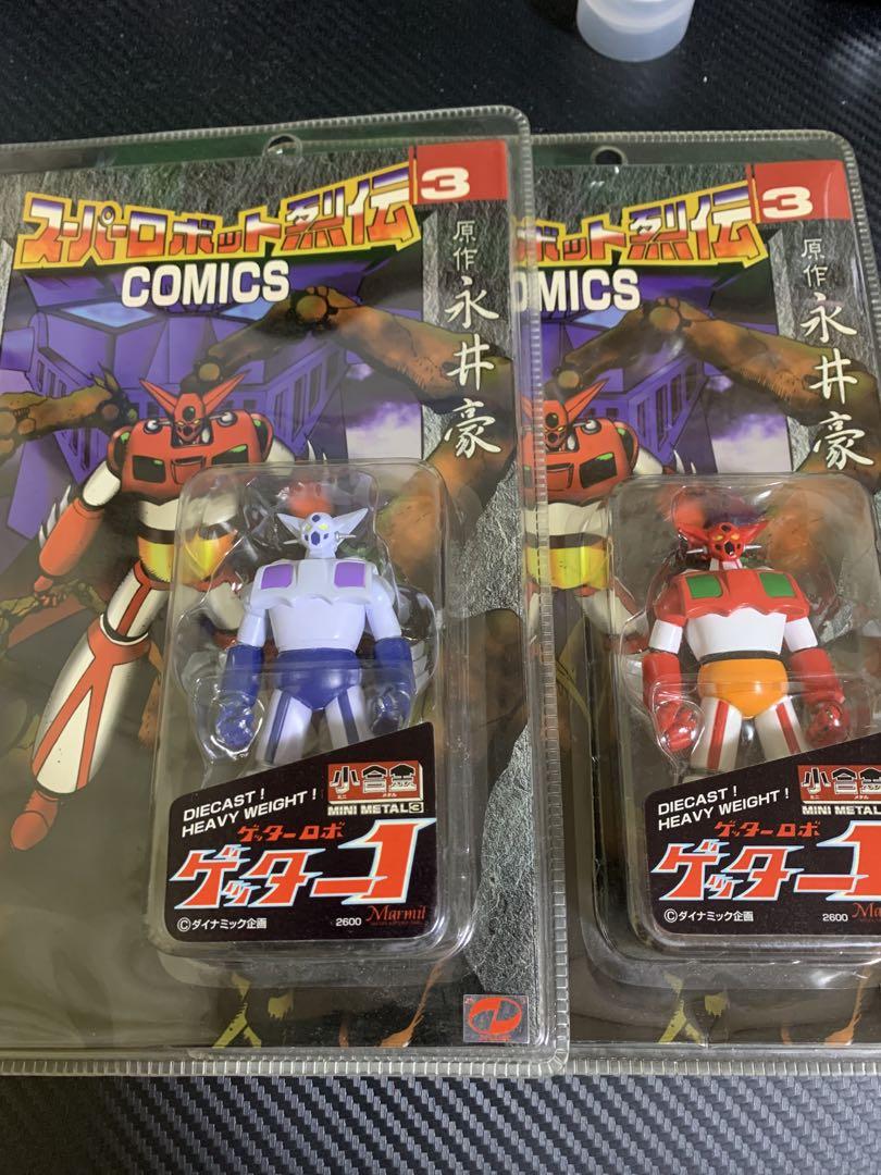 【新品未開封】ゲッターロボ３体セット