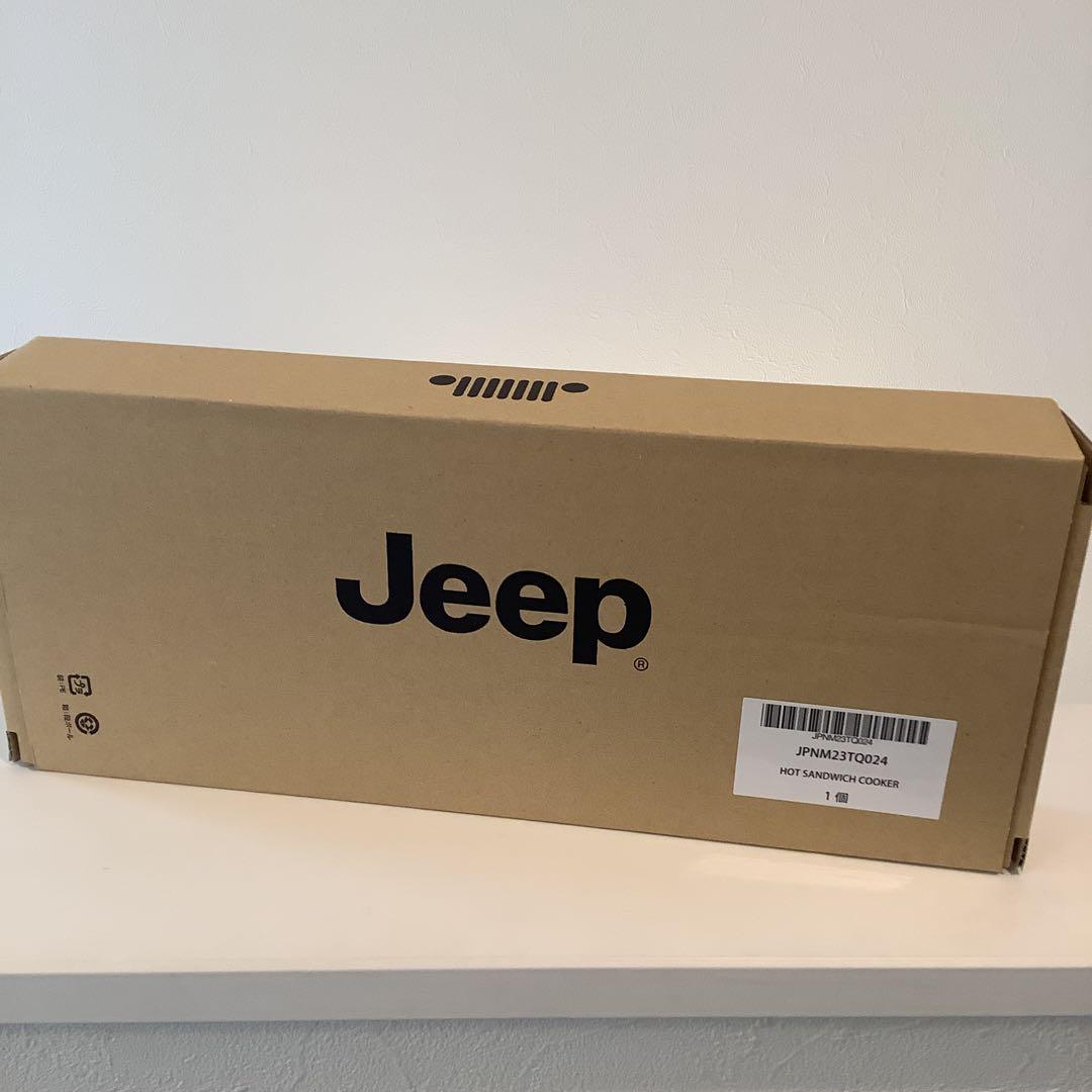 ジープ Jeep ホットサンドメーカー ノベルティ クッカー コールマン