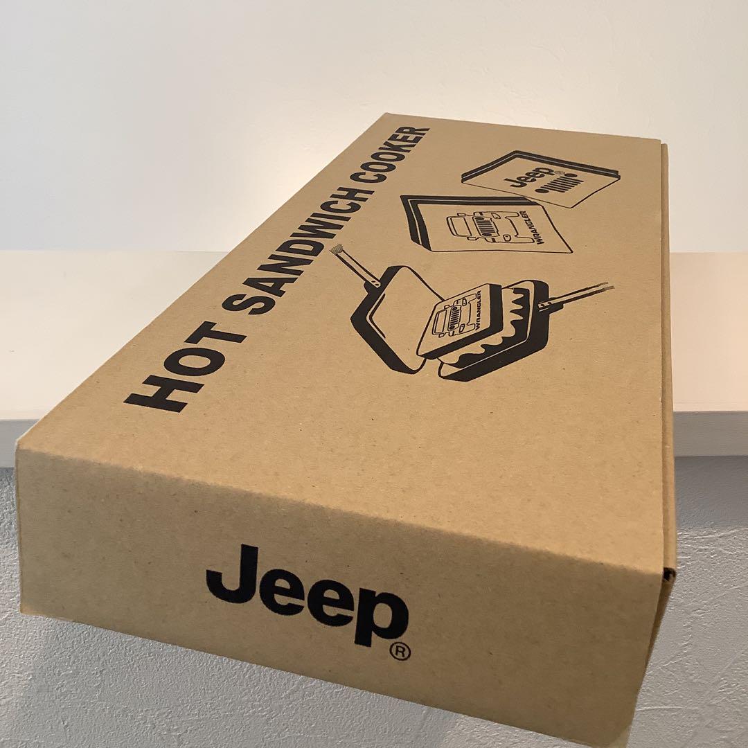ジープ Jeep ホットサンドメーカー ノベルティ クッカー コールマン
