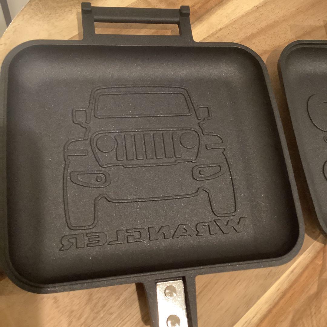 ジープ Jeep ホットサンドメーカー ノベルティ クッカー コールマン
