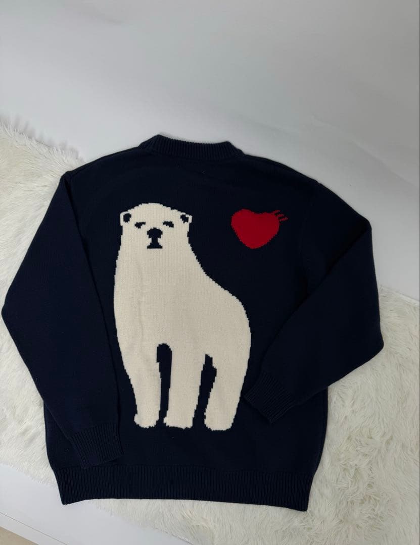 HUMAN MADE ホッキョクグマ ニットセーター