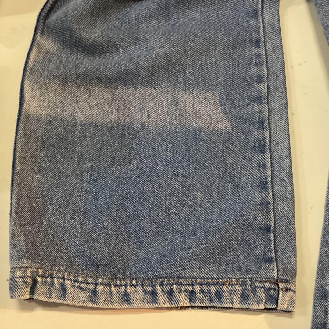 USA 古着 ROCAWEAR デニムパンツ B系 baggy ルーズ ワイド
