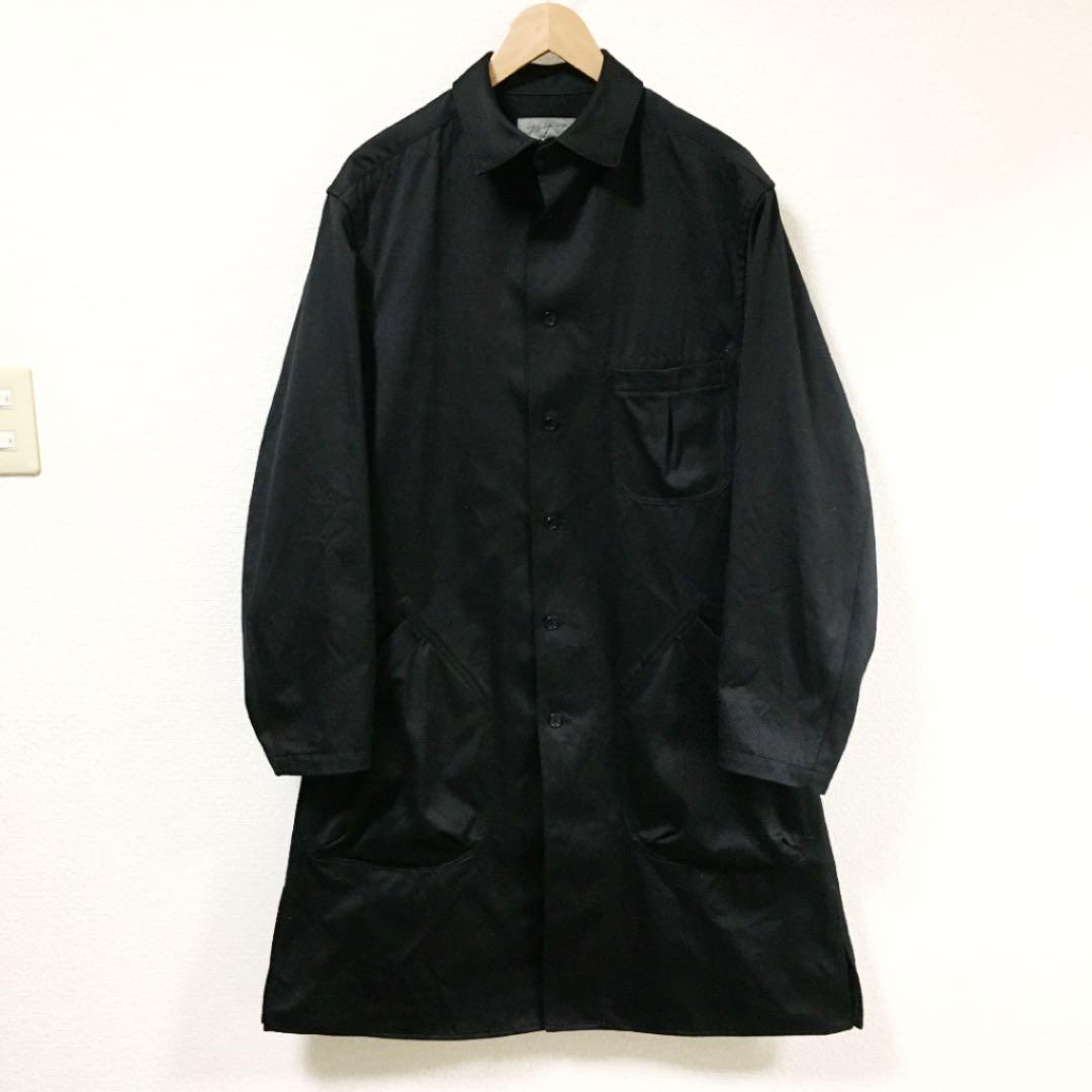 低価人気SALE 2020AW ヨウジヤマモト T Cショップコート uQPRx-m55976875694 高品質好評