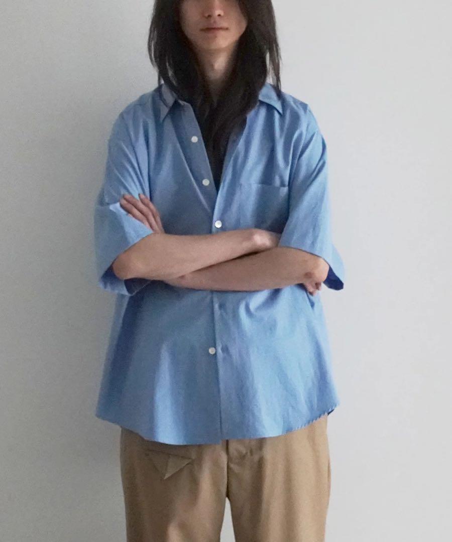 【訳アリ/格安】オーラリー25SS ウエスタンシャツ AURALEE(オーラリー) 25SSWASHED FINX TWILL SHIRTA25SS04TN