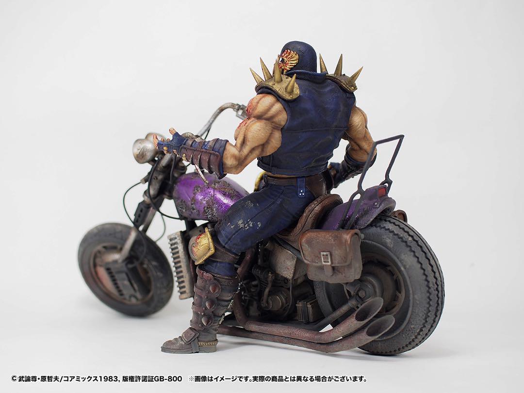 匠仕様 キャスト製 北斗の拳 北斗究極造形第二弾 ジャギ&バイクセット 激闘版
