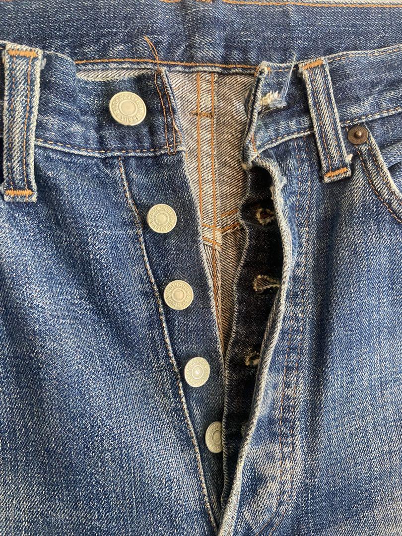 70s LEVI’S 501 66前期　リーバイス66前期　W31
