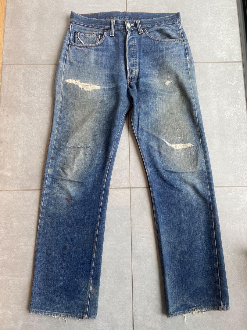 70s LEVI’S 501 66前期　リーバイス66前期　W31