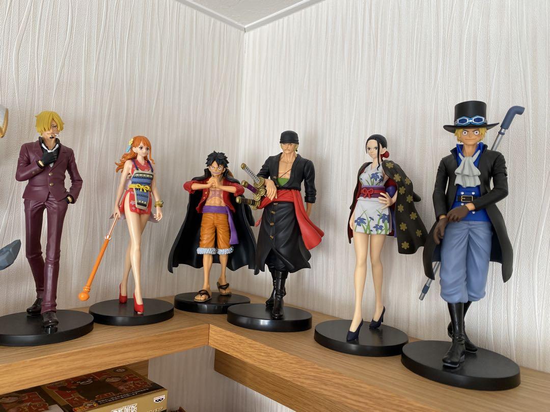 ワンピース THE 出航 フィギュアセット 16体