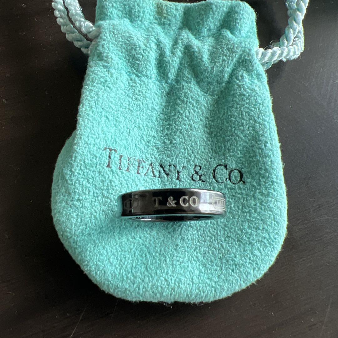 TIFFANY&Co. ティファニー アトラス チタン リング・指輪