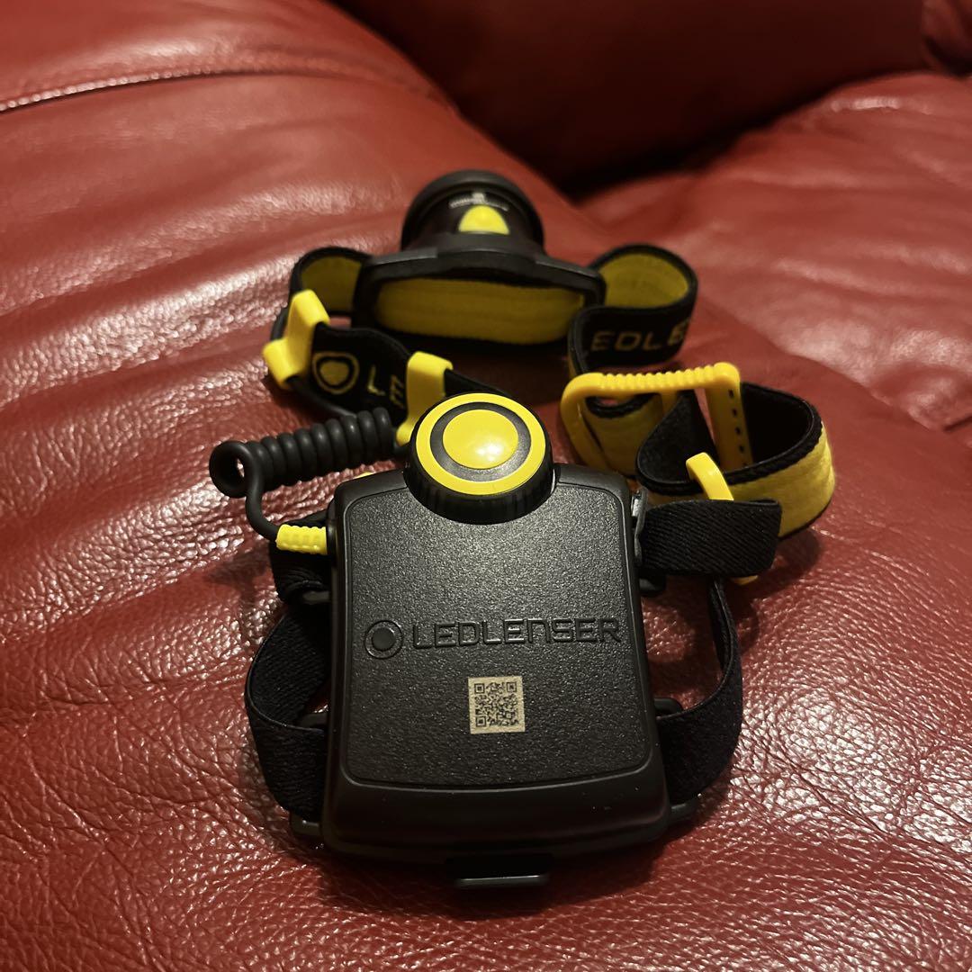 ライト・ランタン LED LENSER iH7R CRI
