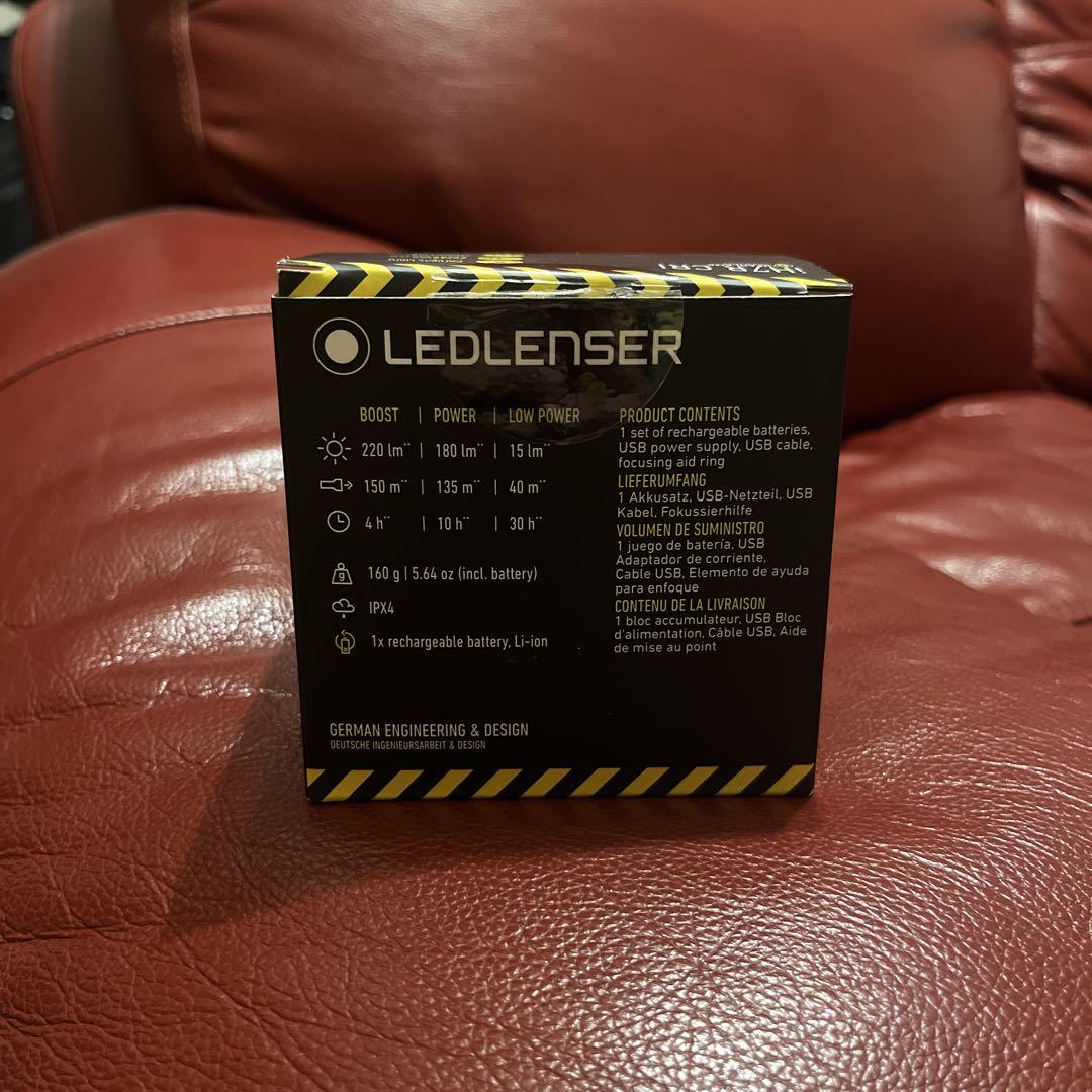 ライト・ランタン LED LENSER iH7R CRI