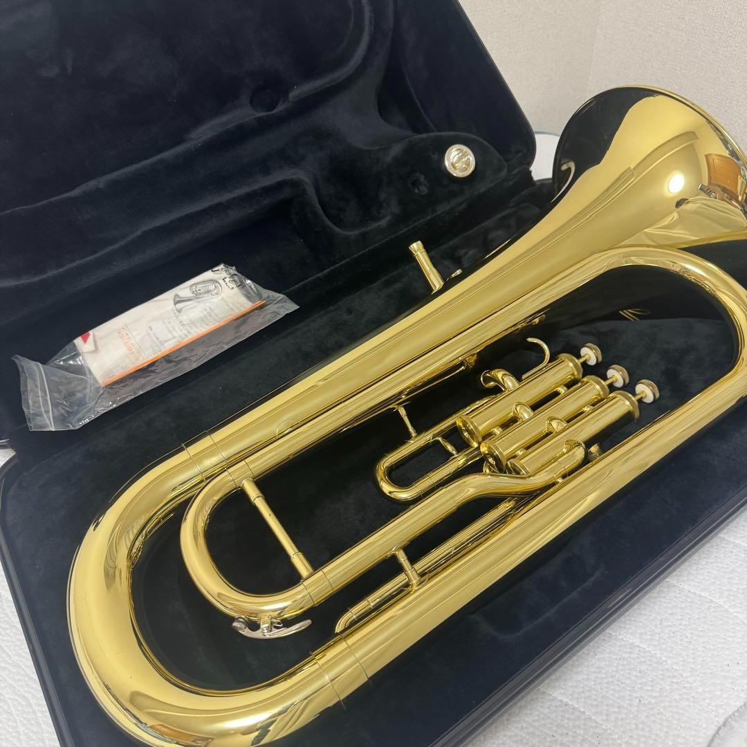 【美品】YAMAHA ユーフォニアム YEP201 ケース付き