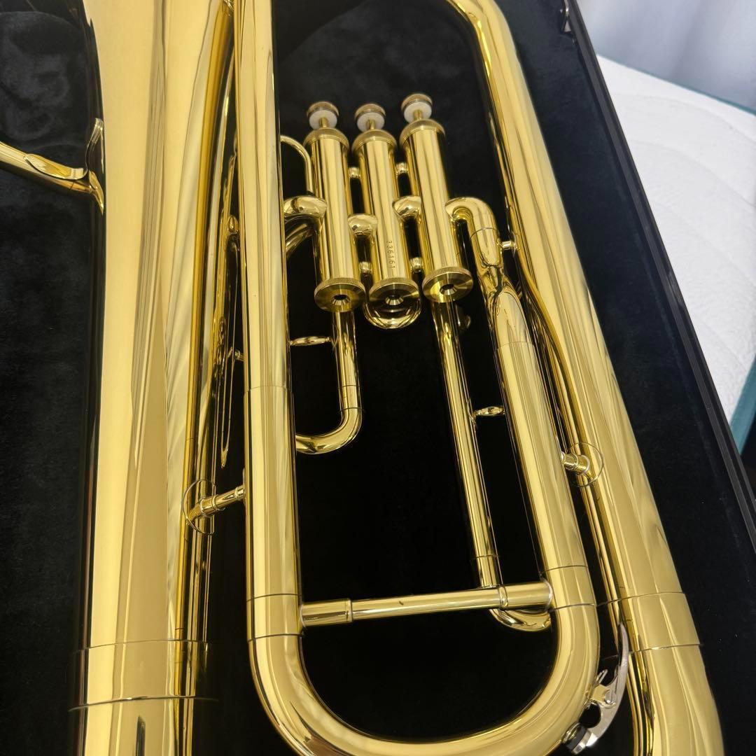 【美品】YAMAHA ユーフォニアム YEP201 ケース付き