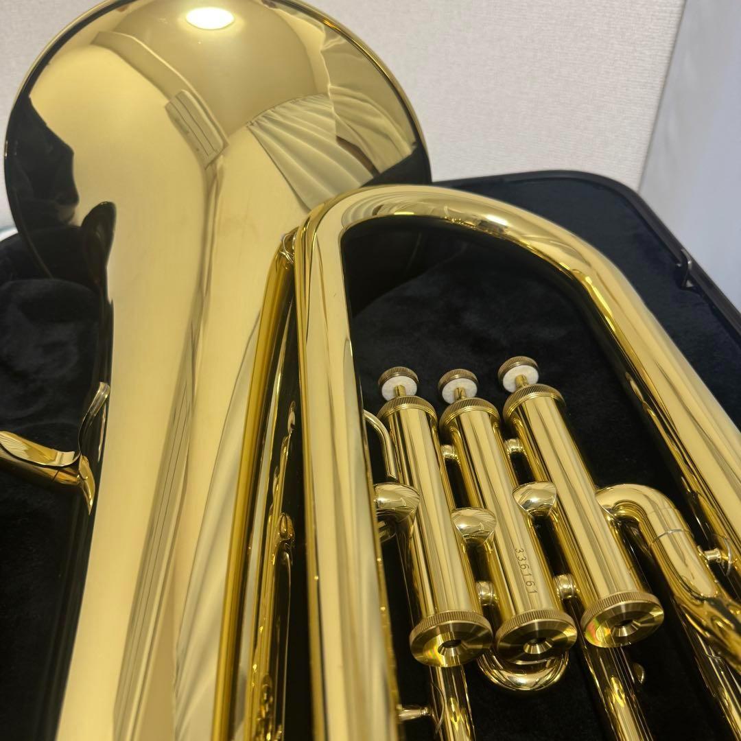 【美品】YAMAHA ユーフォニアム YEP201 ケース付き