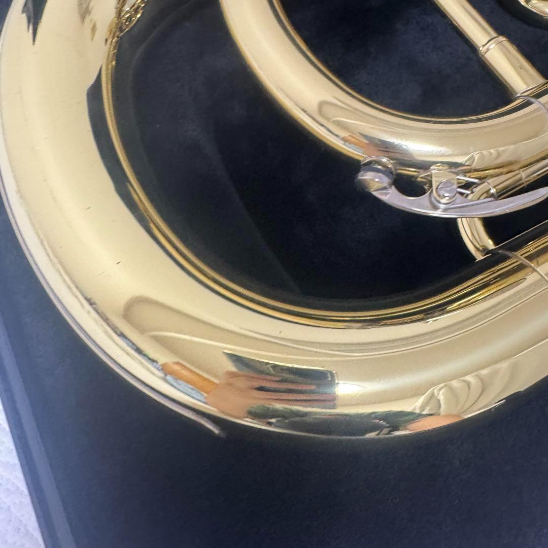 【美品】YAMAHA ユーフォニアム YEP201 ケース付き